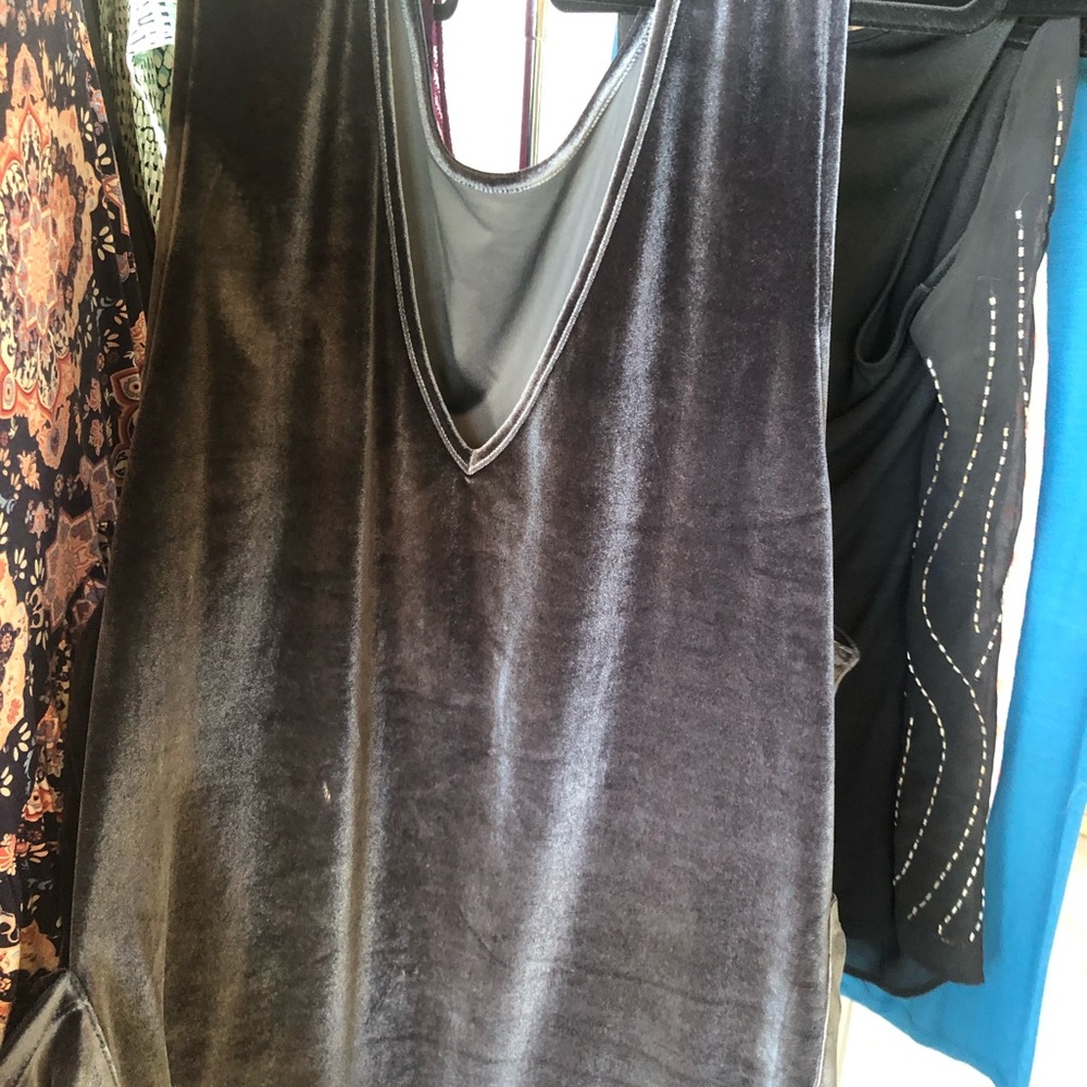 Velvet Tunic Tank